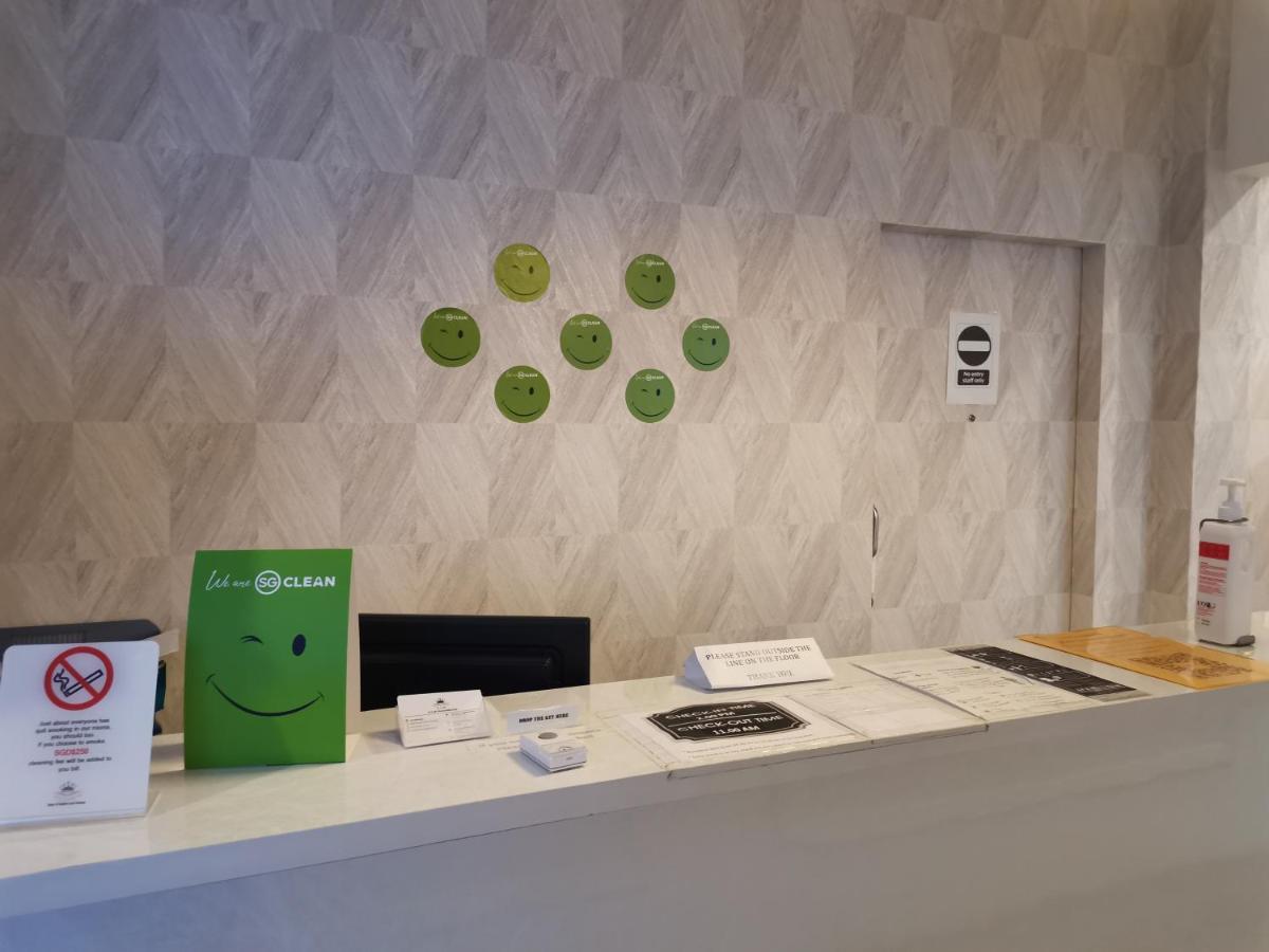 Q Loft Hotels At Bedok Сингапур Екстериор снимка