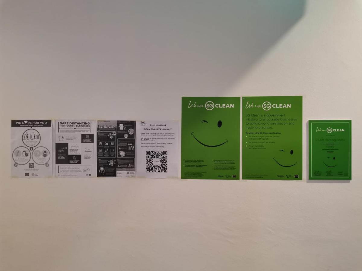 Q Loft Hotels At Bedok Сингапур Екстериор снимка