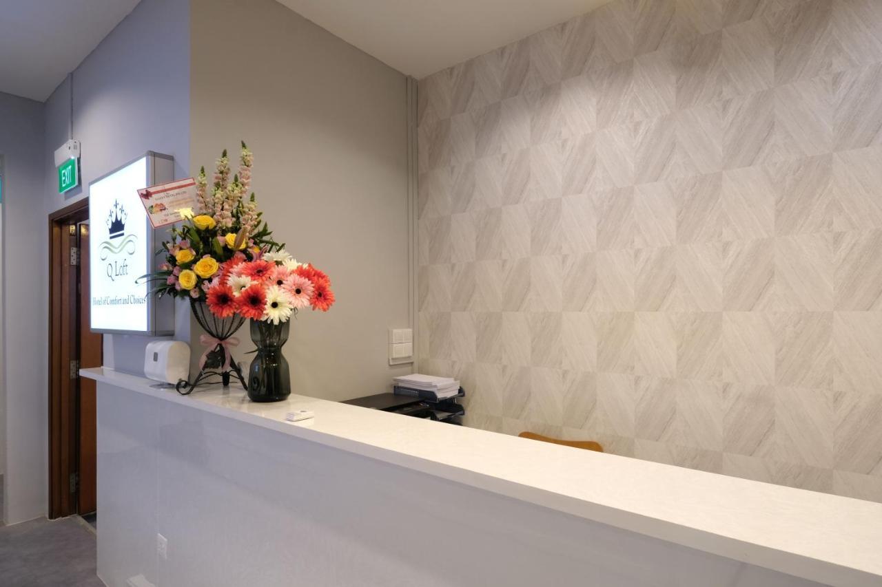 Q Loft Hotels At Bedok Сингапур Екстериор снимка