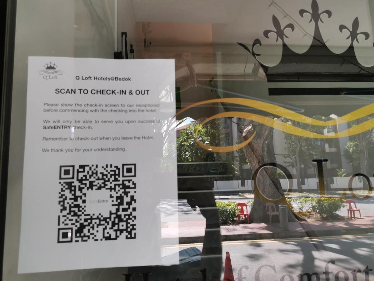 Q Loft Hotels At Bedok Сингапур Екстериор снимка