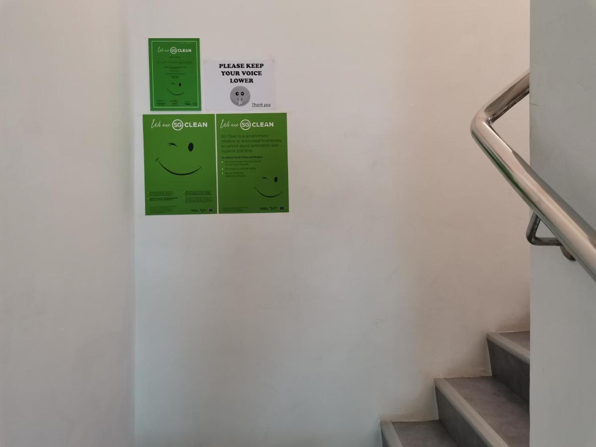 Q Loft Hotels At Bedok Сингапур Екстериор снимка